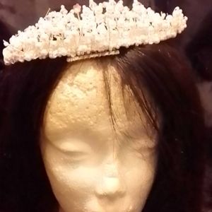 Elegant bridal tiara